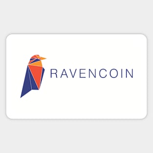 Ravencoin Logo RVN CryptoCurrency Classic Design Hodl Magnet